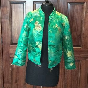 Kimichi blue crop jacket